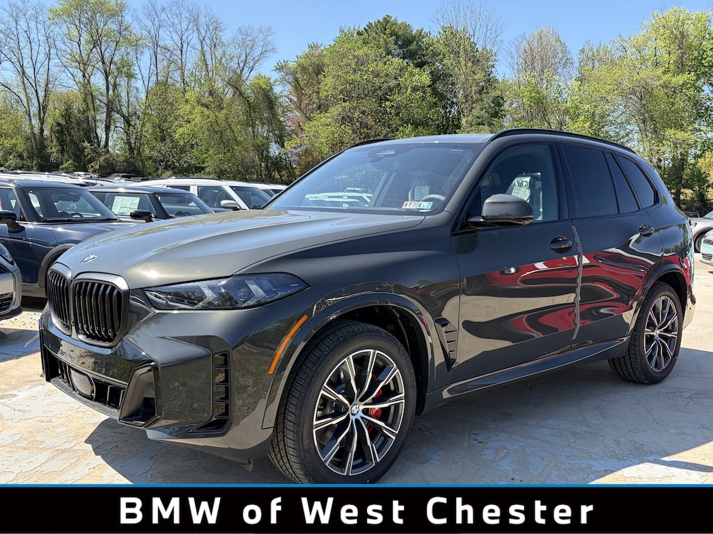 New 2026 BMW X5 xDrive40i SUV