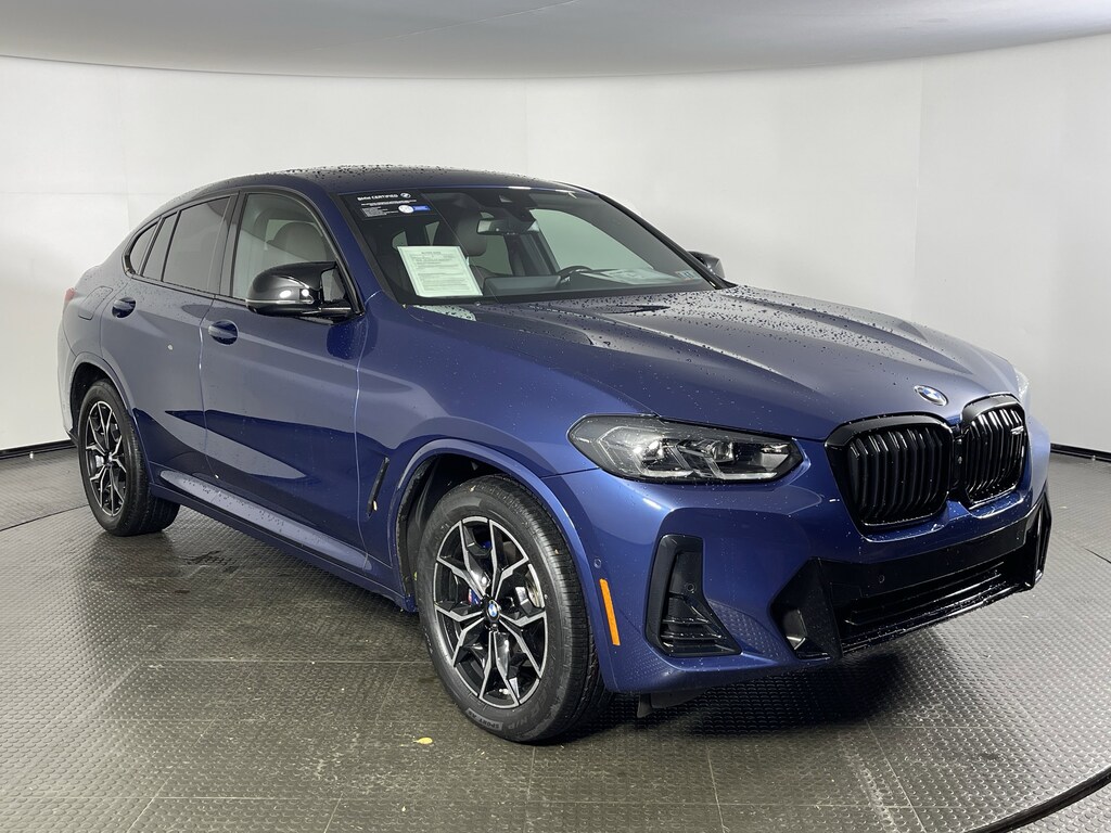 Certified 2024 BMW X4 M40i Coupe