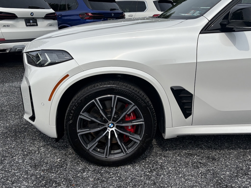 Certified 2024 BMW X5 M60i M60i Sports Activity Vehicle