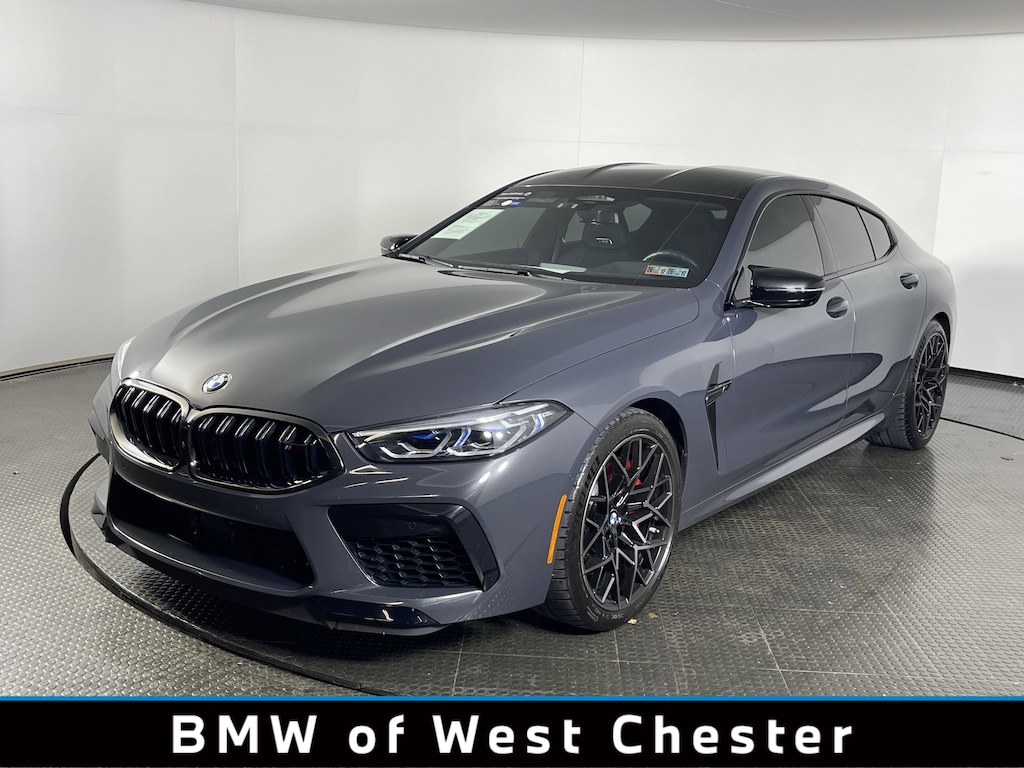 Certified 2022 BMW M8 Competition Coupe