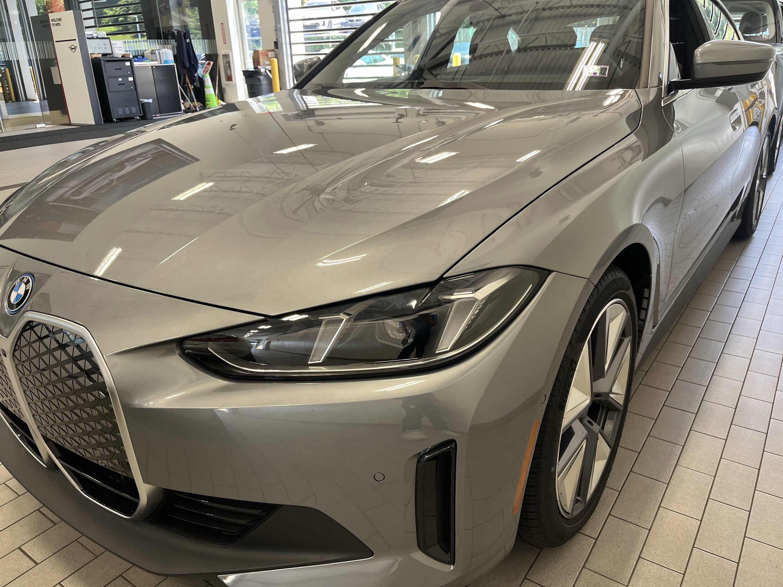 2025 Bmw i4 xDrive40 photo 3