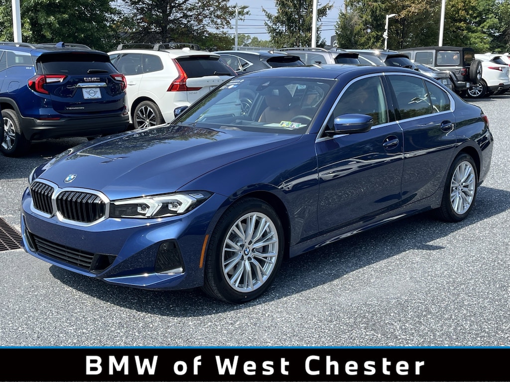 Certified 2024 BMW 3 Series 330i xDrive Sedan