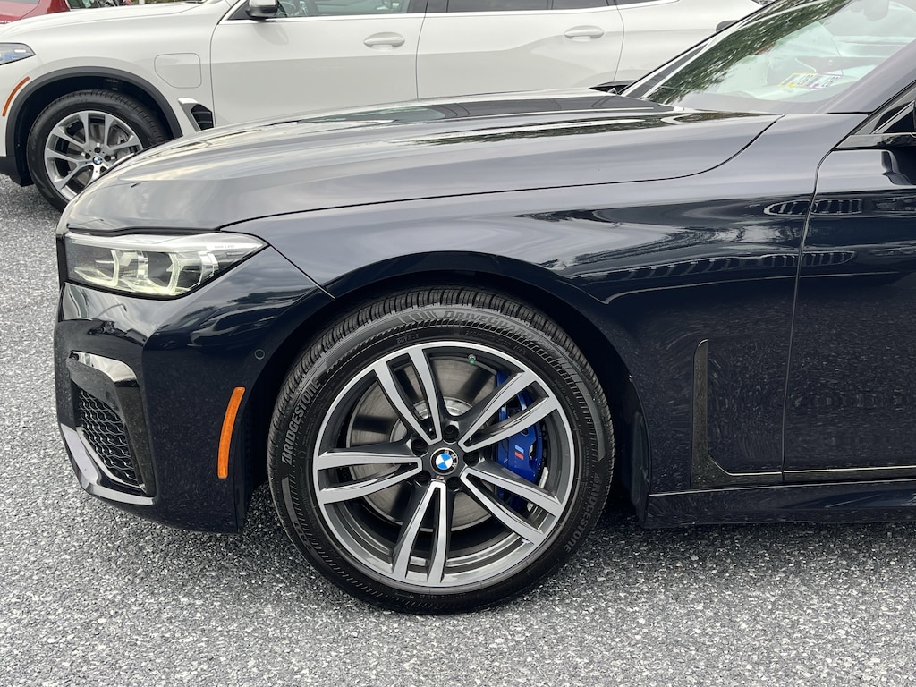Certified 2022 BMW 7 Series 750i xDrive Sedan