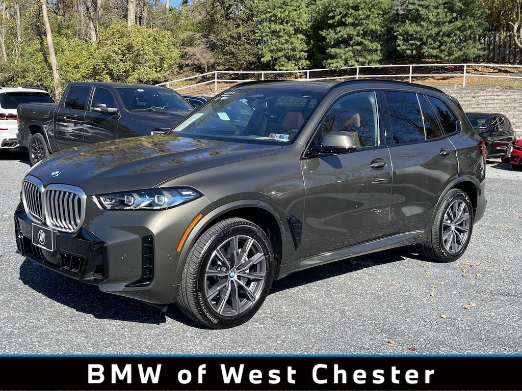 Certified 2025 BMW X5 xDrive40i xDrive40i Sports Activity Vehicle