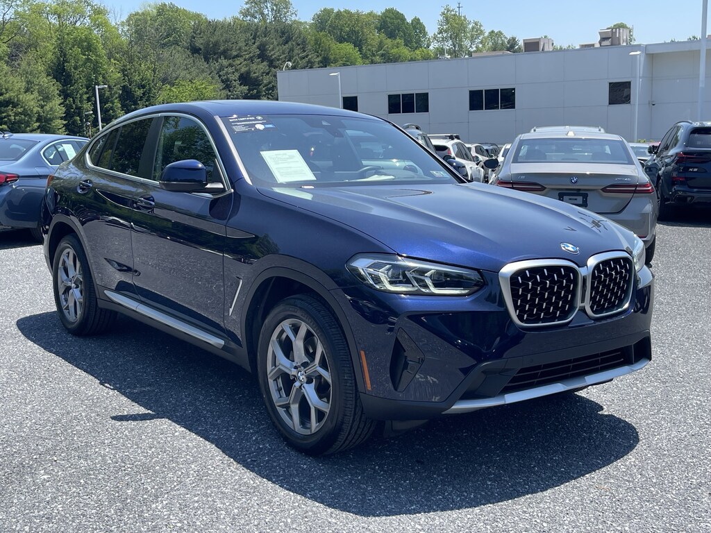 Certified 2024 BMW X4 xDrive30i Coupe