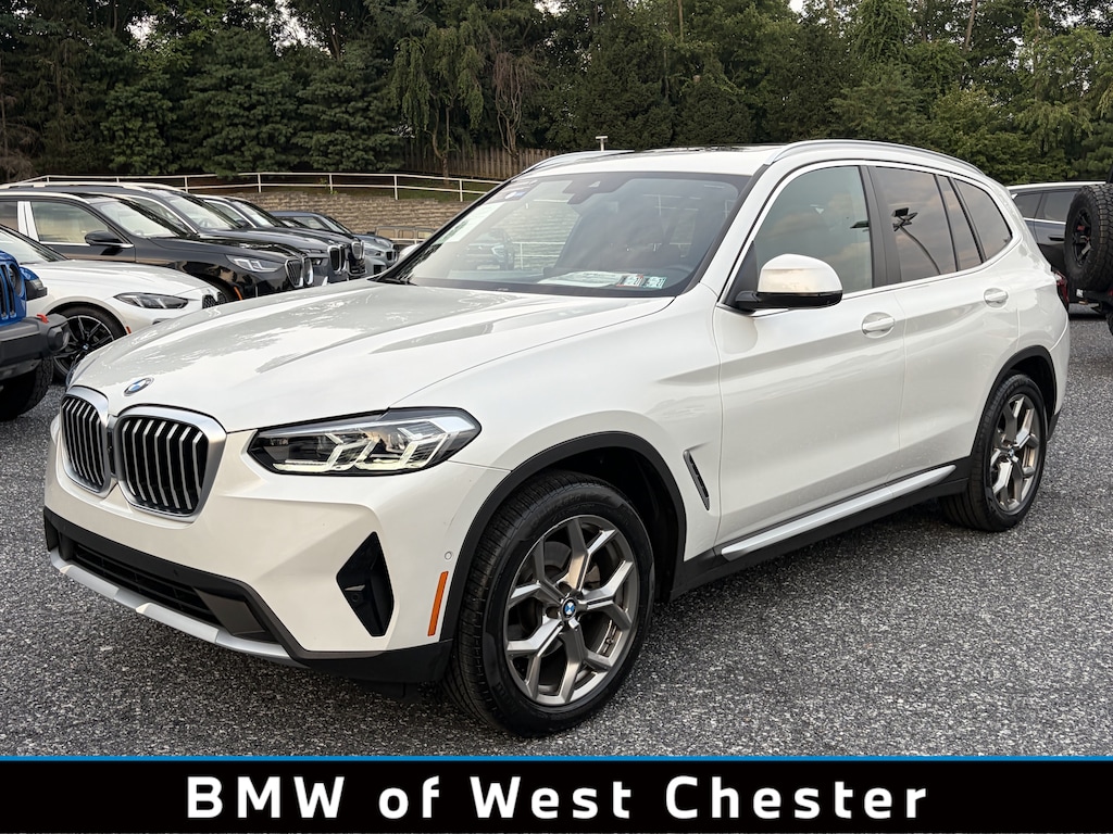 Certified 2023 BMW X3 xDrive30i xDrive30i Sports Activity Vehicle