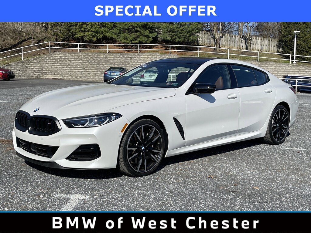 Certified 2026 BMW 8 Series M850i xDrive Gran Coupe Coupe