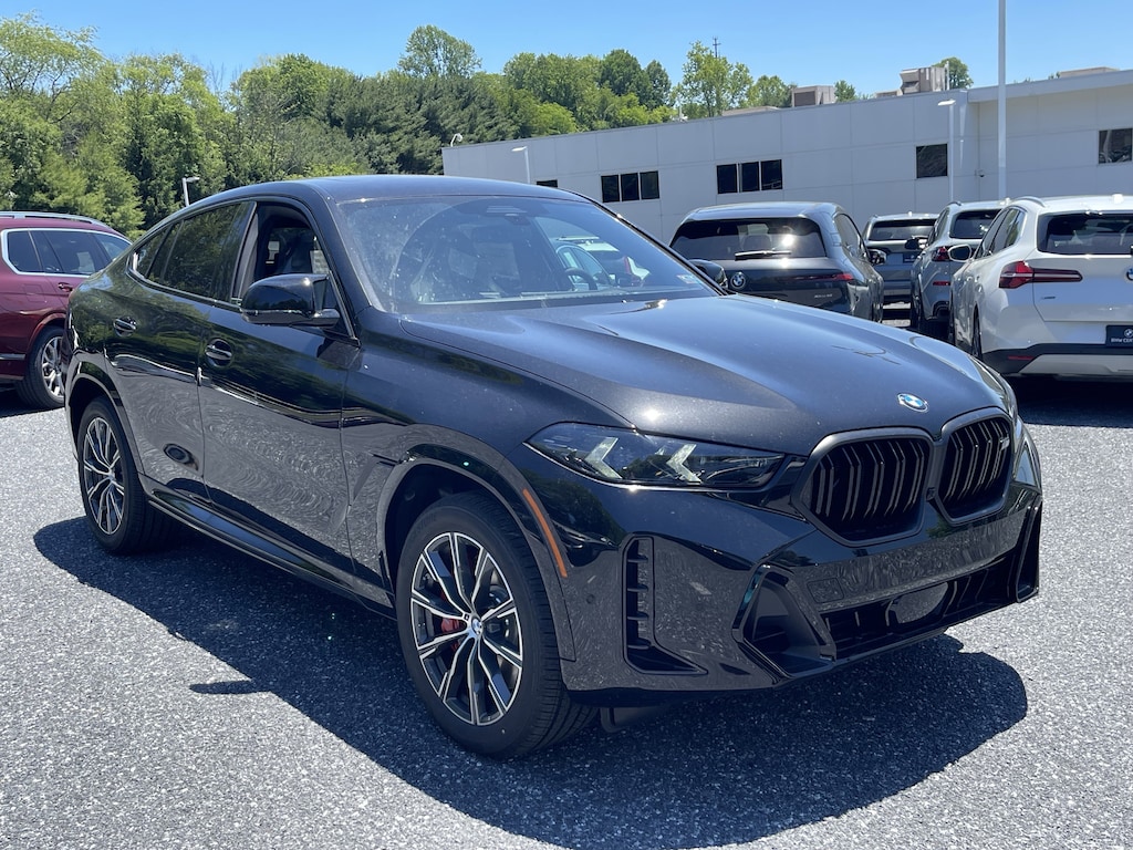 New 2027 BMW X6 M60i SUV