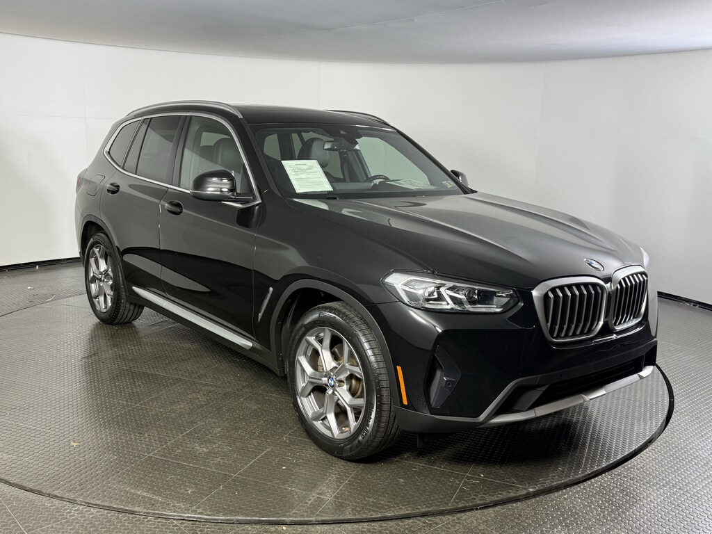 Certified 2022 BMW X3 xDrive30i xDrive30i Sports Activity Vehicle