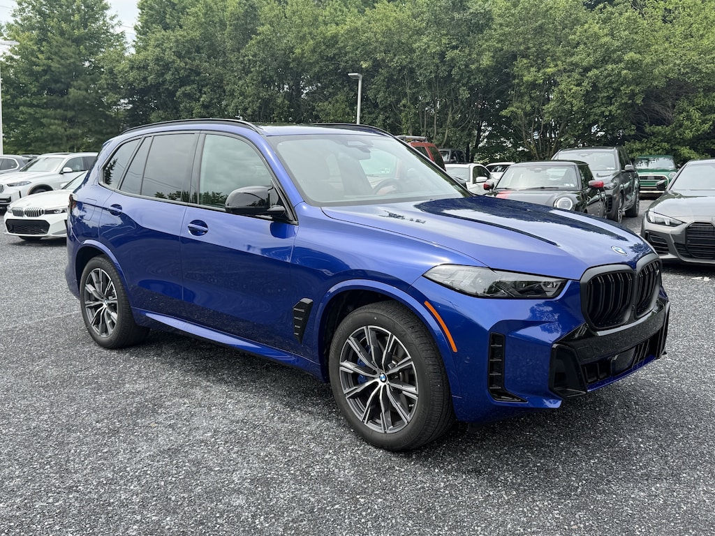 Used 2026 BMW X5 M60i M60i Sports Activity Vehicle