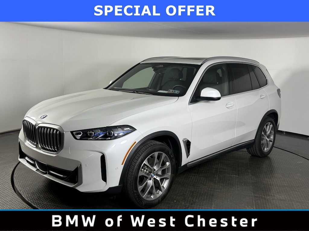 Certified 2025 BMW X5 xDrive40i xDrive40i Sports Activity Vehicle