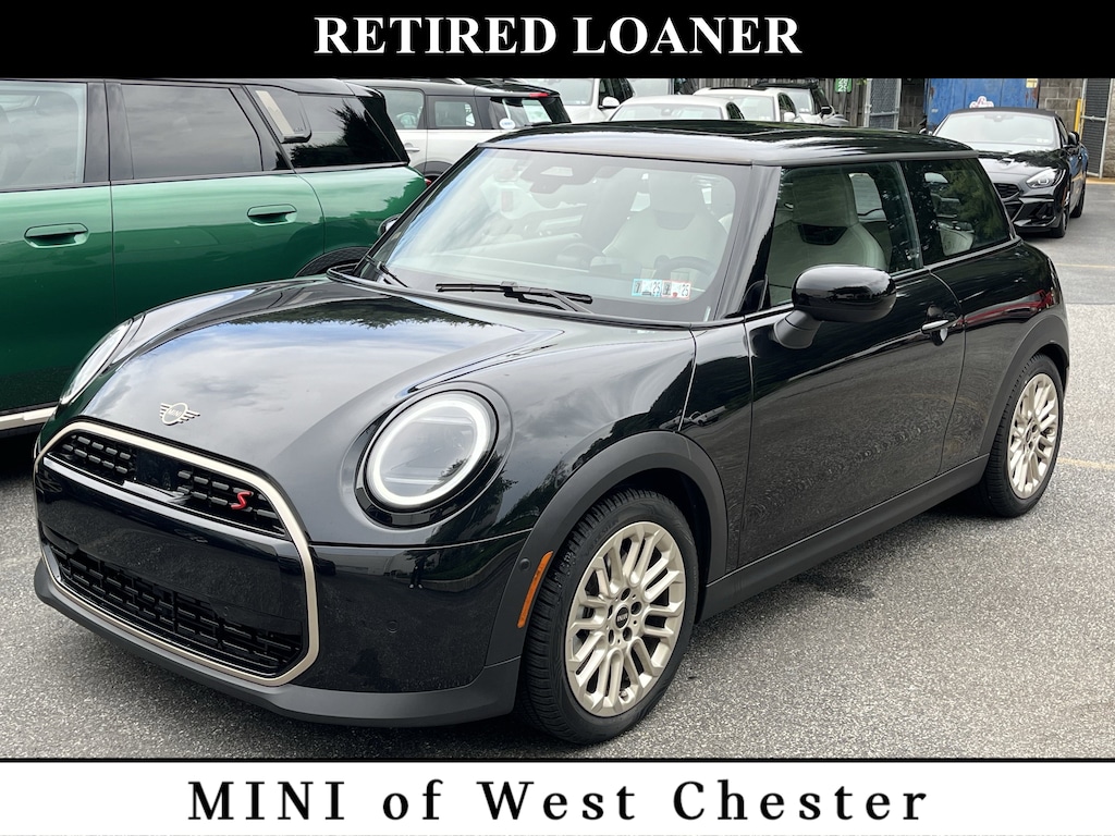 Certified 2025 MINI Cooper S Cooper S Cooper S FWD