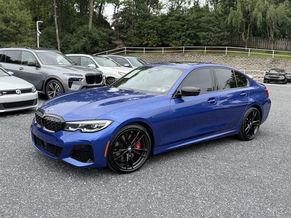 Used 2021 BMW 3 Series M340i xDrive Sedan