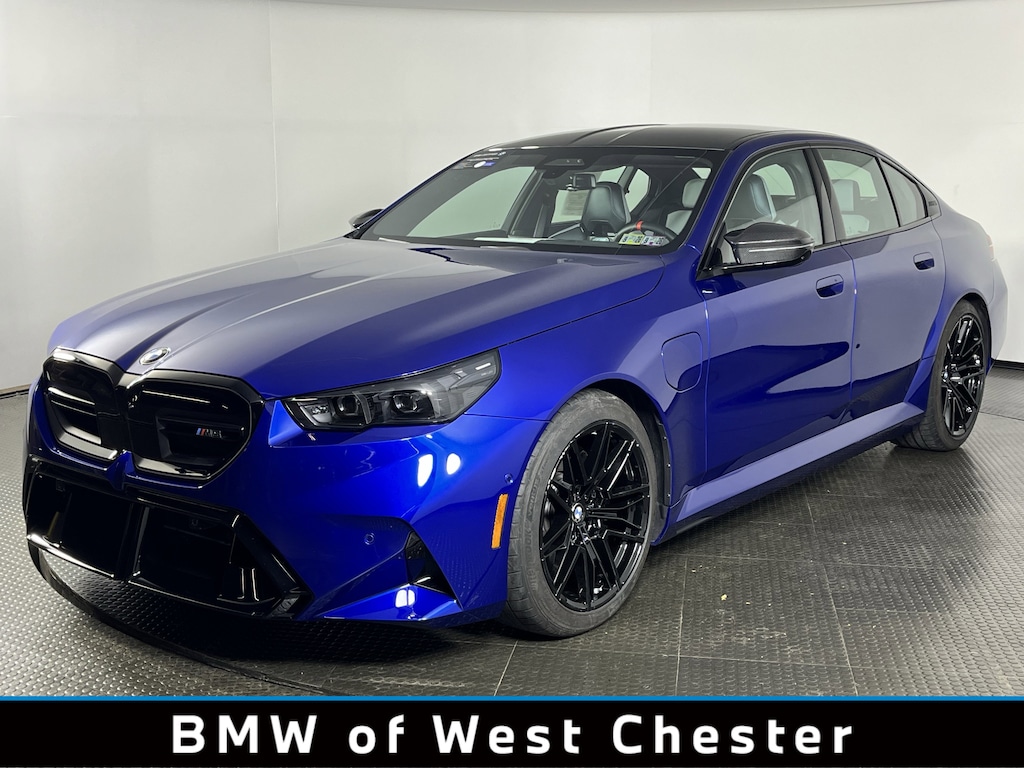 Certified 2025 BMW M5  Sedan