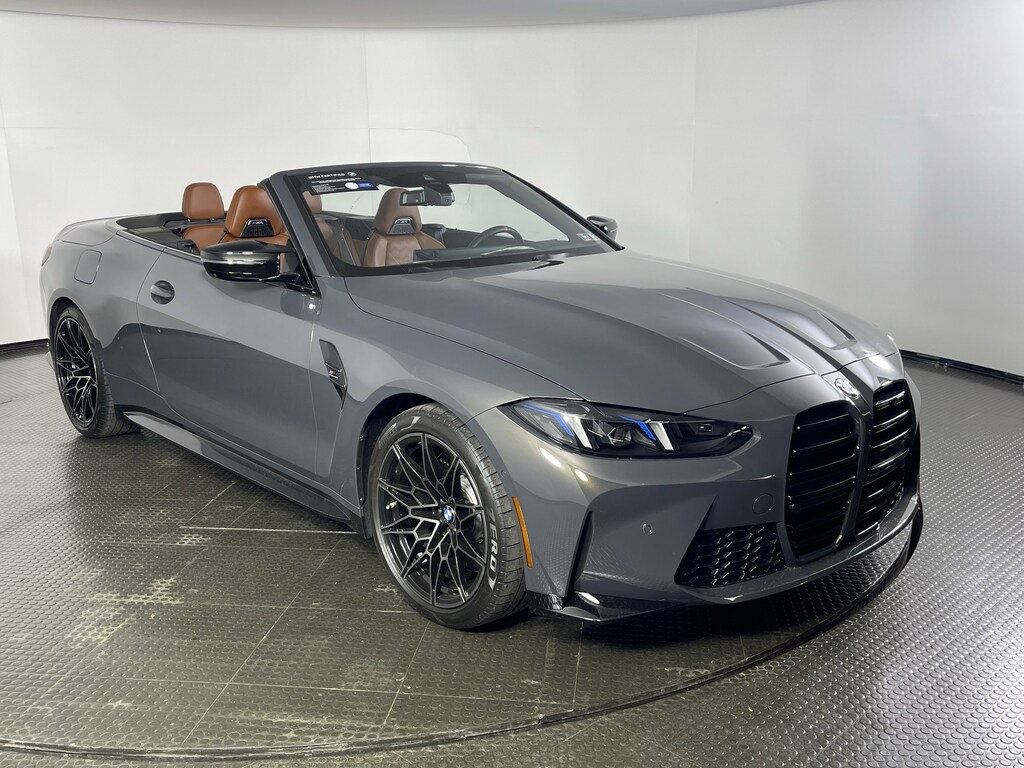 Certified 2025 BMW M4 Competition Convertible