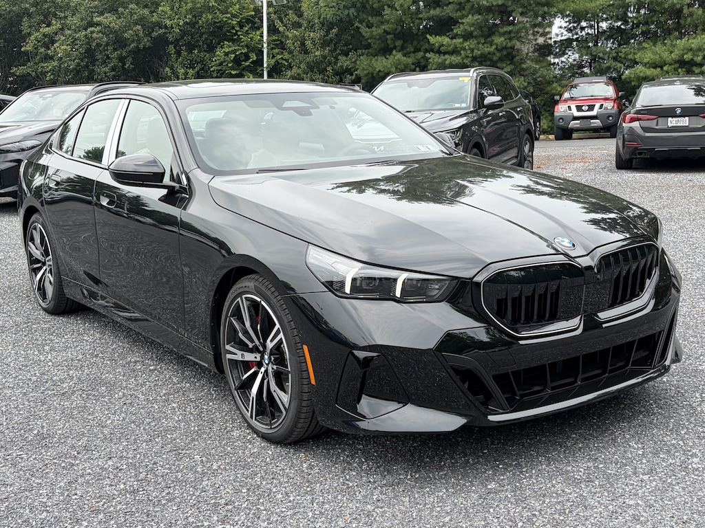 New 2027 BMW 540i xDrive Sedan