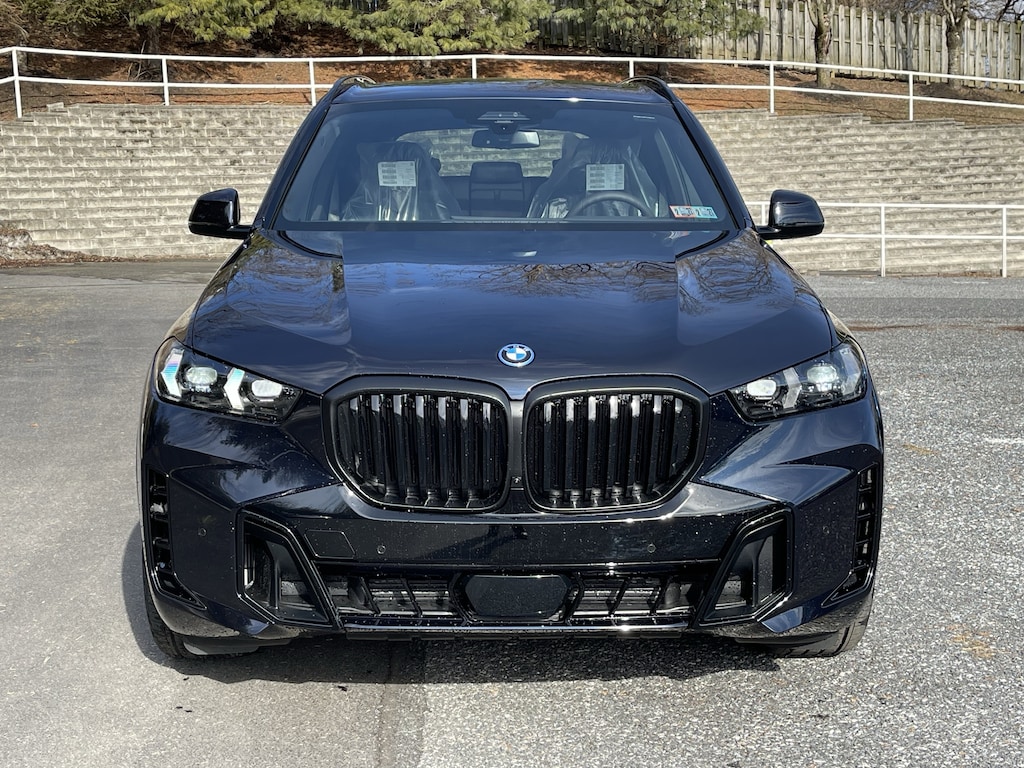 New 2026 BMW X5 PHEV xDrive50e SUV