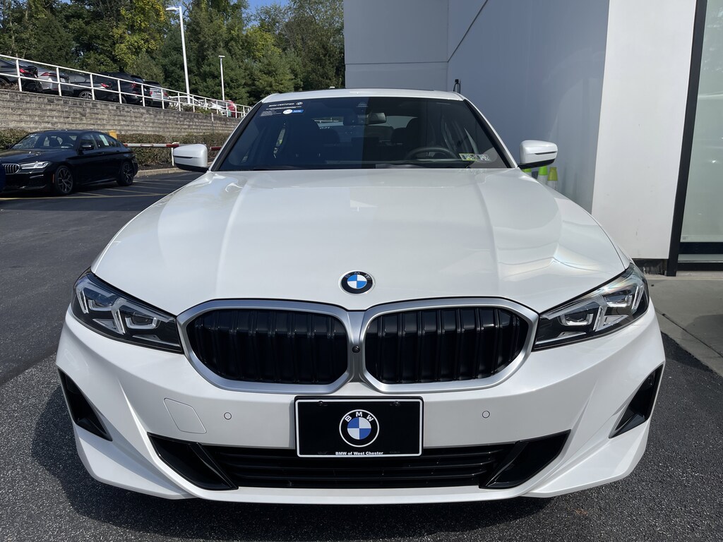 Certified 2025 BMW 3 Series 330i xDrive Sedan