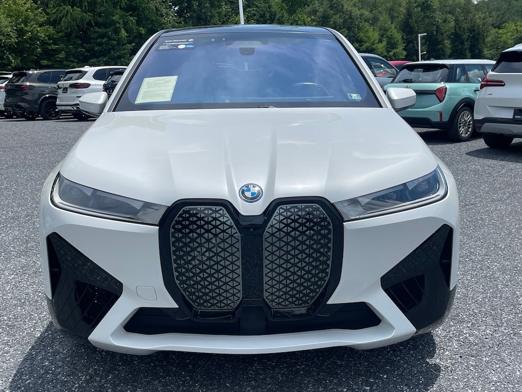Certified 2024 BMW iX xDrive50 xDrive50 Sports Activity Vehicle