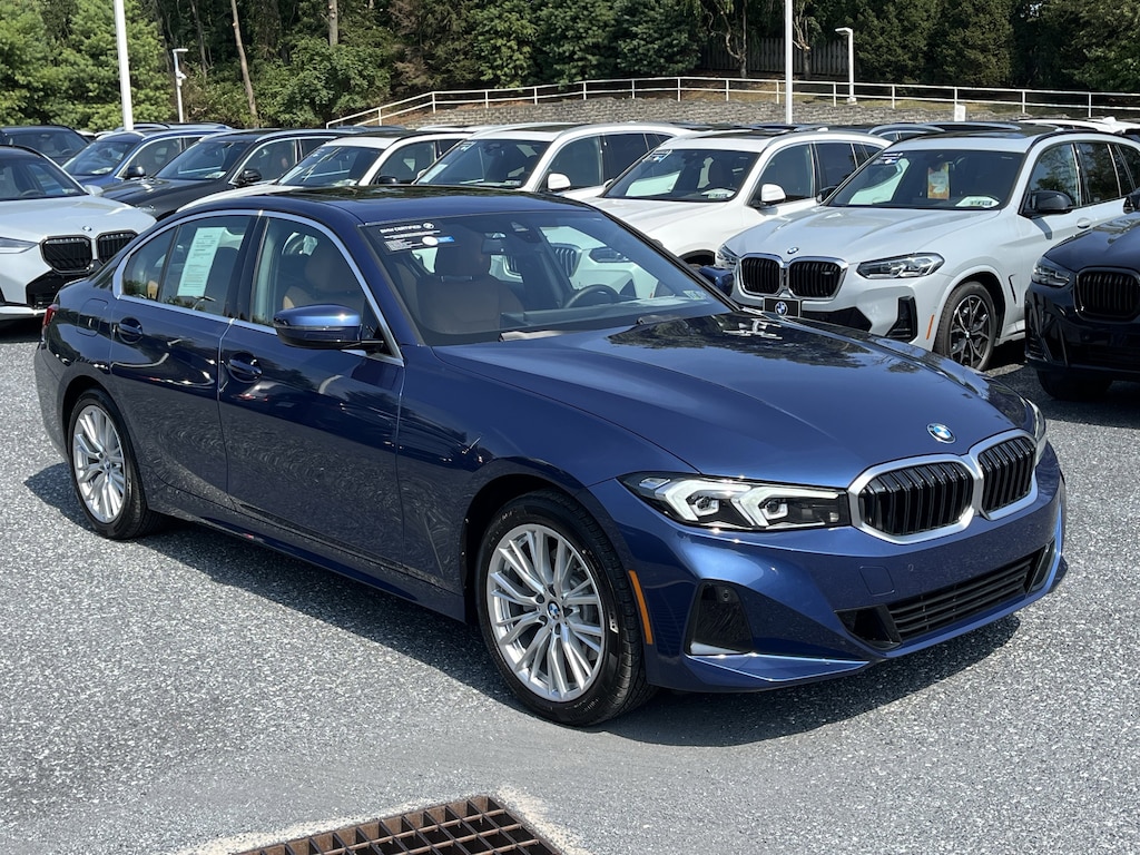 Certified 2024 BMW 3 Series 330i xDrive Sedan