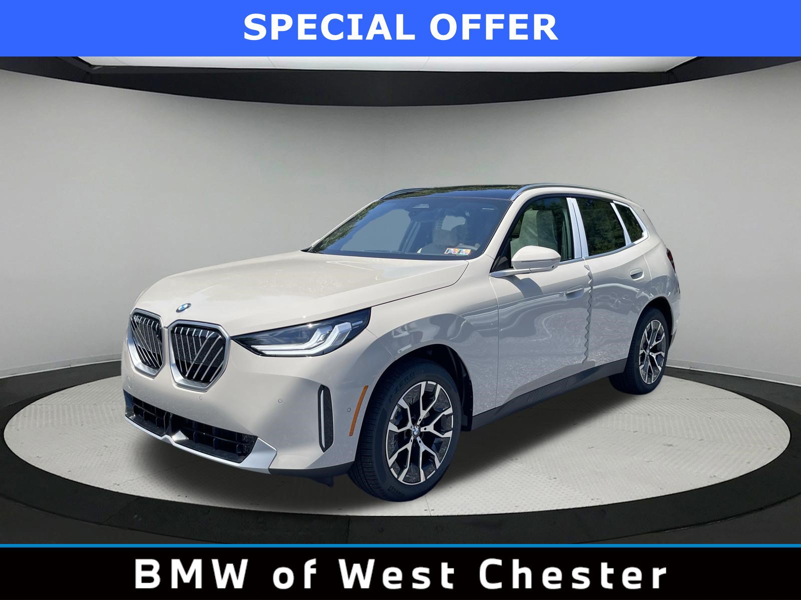 New 2026 BMW X3 30 xDrive SUV