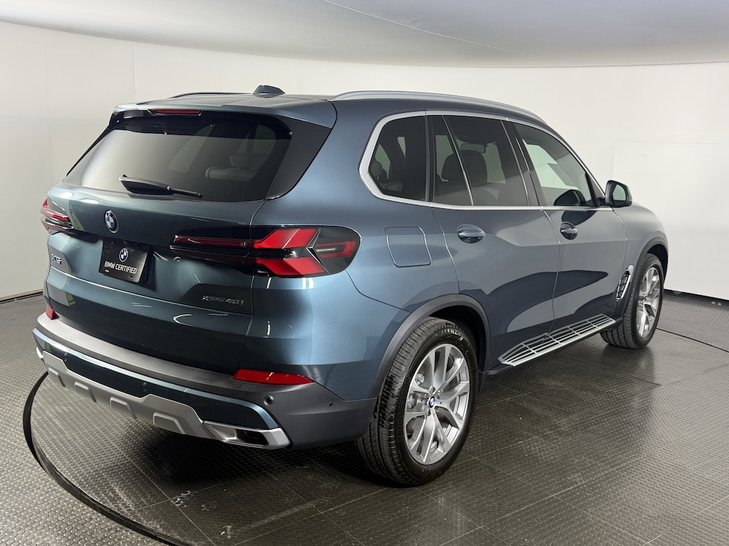 Certified 2025 BMW X5 xDrive40i xDrive40i Sports Activity Vehicle