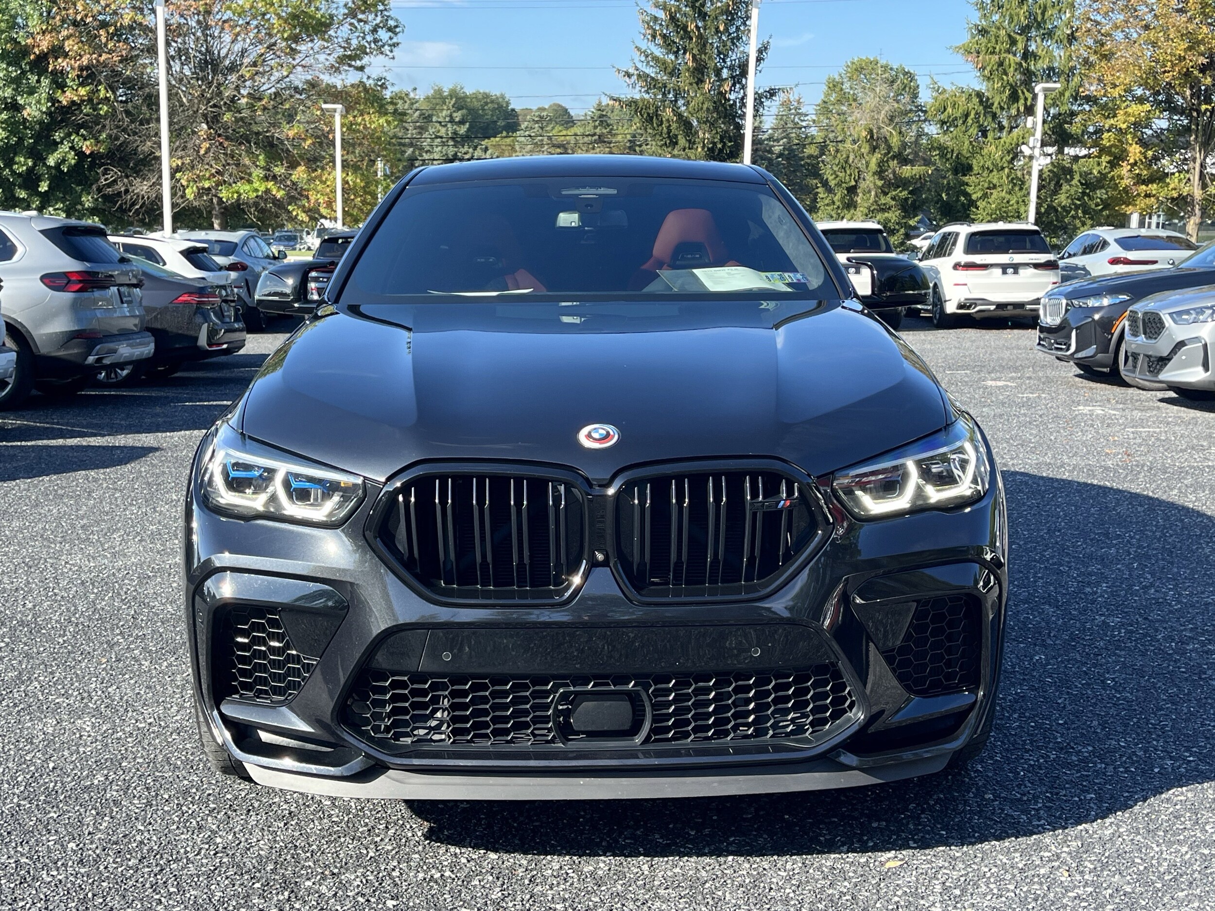 2022 Bmw X6 M photo 2