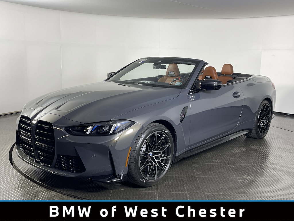 Certified 2025 BMW M4 Competition Convertible