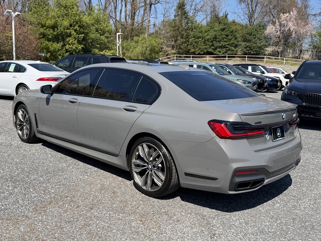 Used 2022 BMW 7 Series M760i Sedan