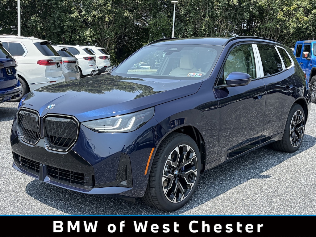 New 2026 BMW X3 30 xDrive SUV