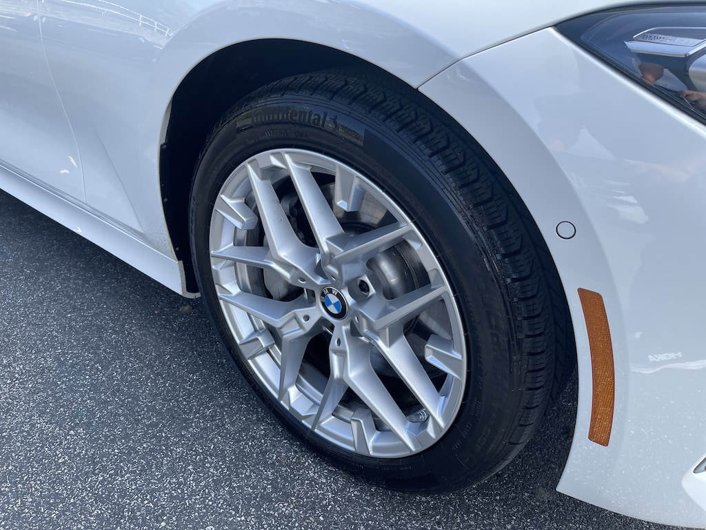 Certified 2025 BMW 3 Series 330i xDrive Sedan