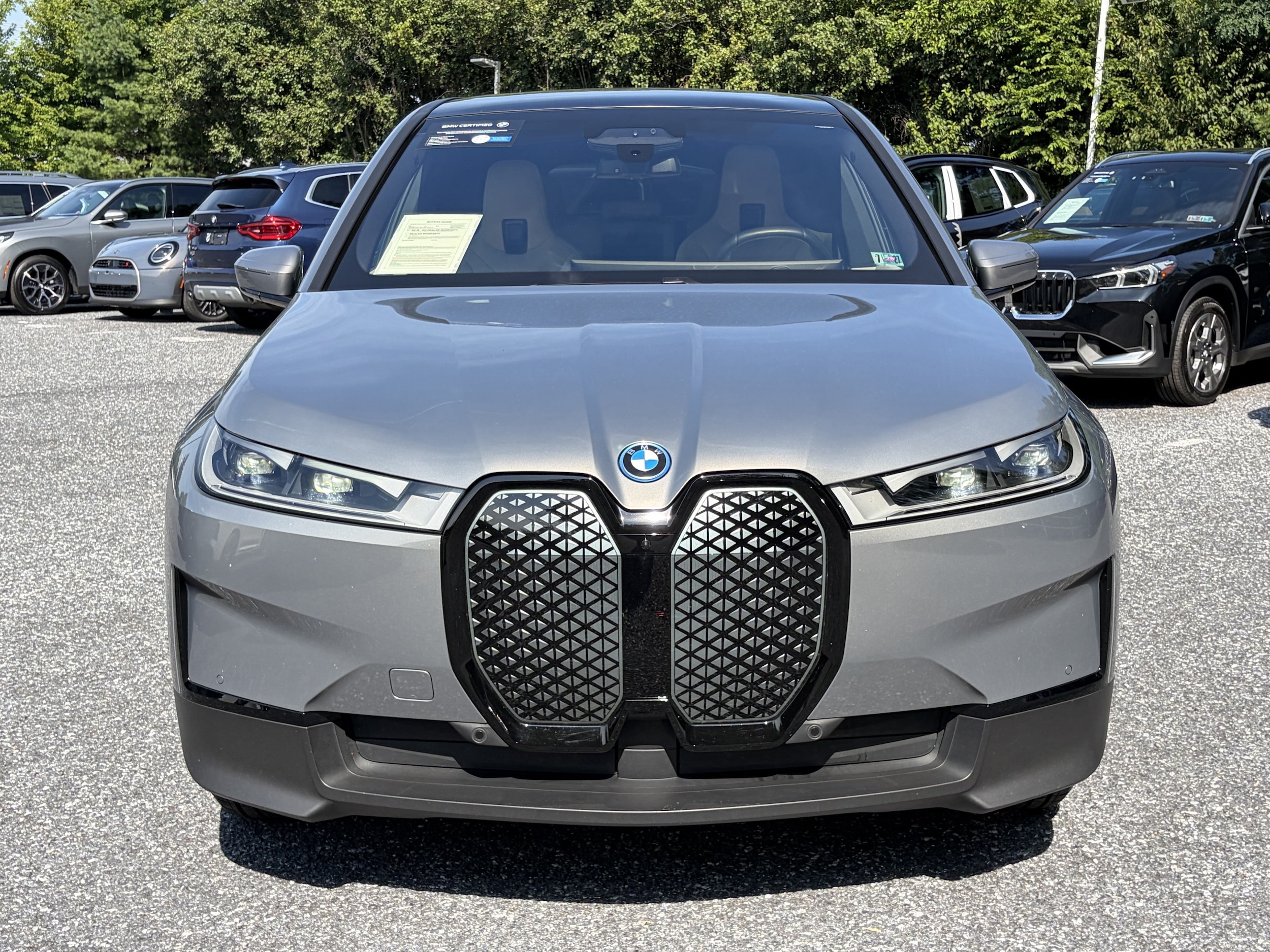 Certified 2024 BMW iX Base with VIN WB523CF01RCN91469 for sale in Levittown, PA