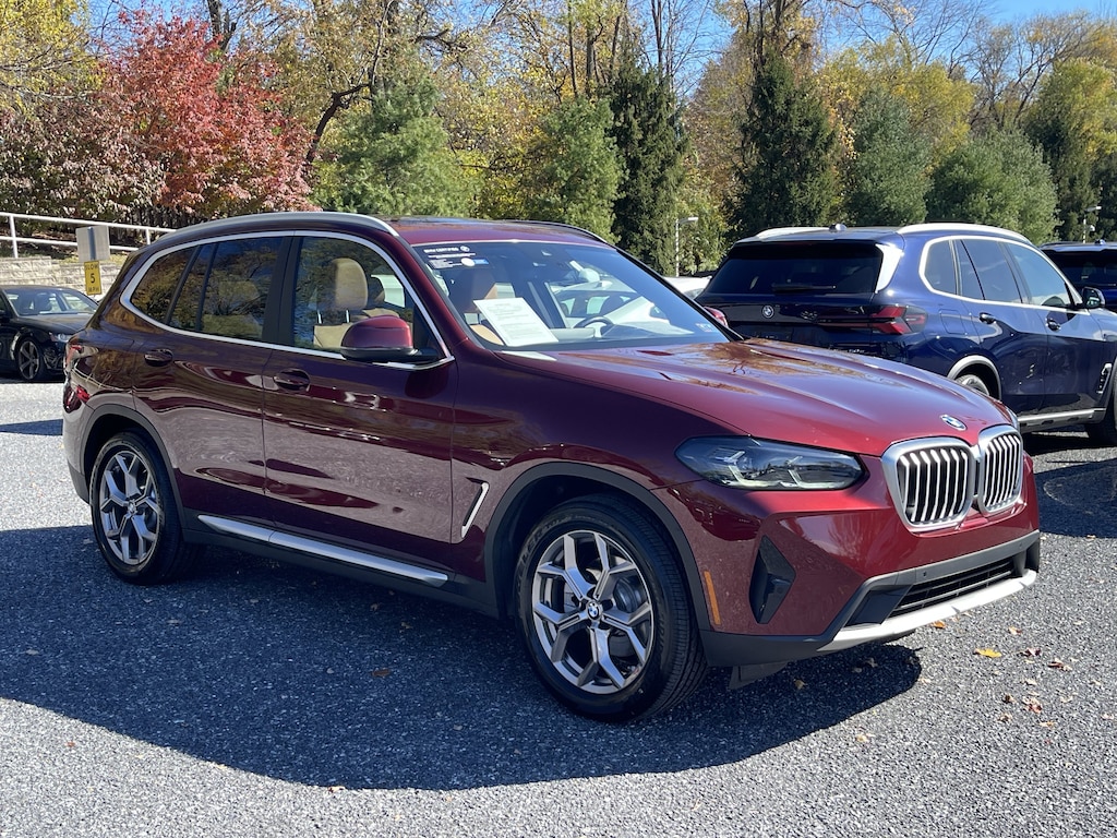 Certified 2022 BMW X3 xDrive30i xDrive30i Sports Activity Vehicle