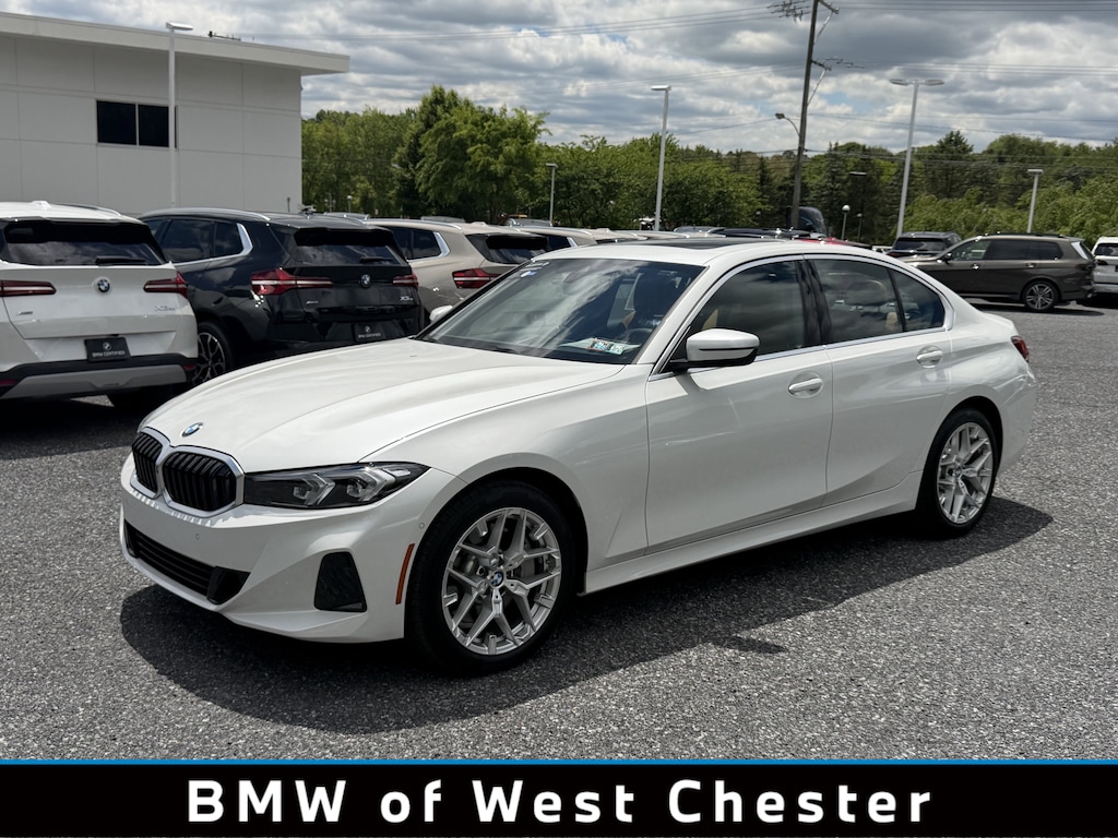 Certified 2025 BMW 3 Series 330i xDrive Sedan