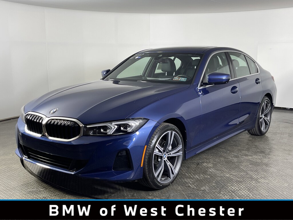 Certified 2024 BMW 3 Series 330i xDrive Sedan