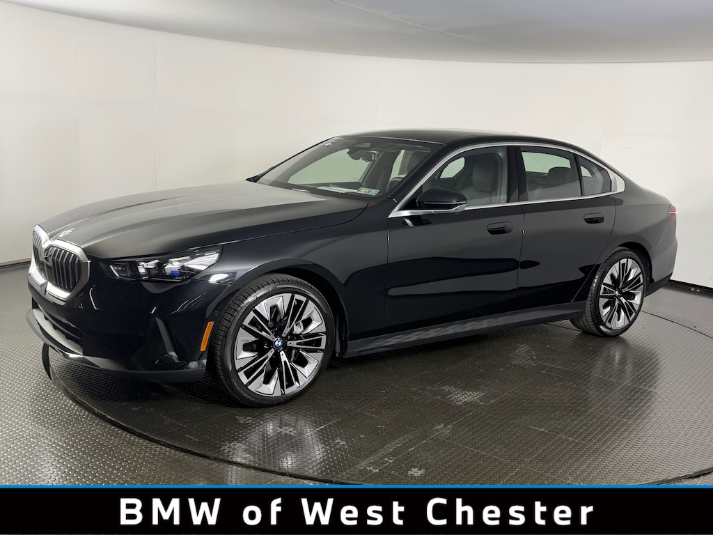 Certified 2026 BMW 5 Series 540i xDrive Sedan