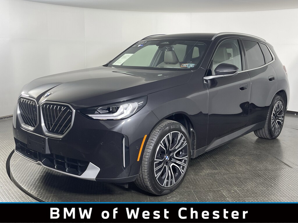 Certified 2025 BMW X3 30 xDrive 30 xDrive Sports Activity Vehicle