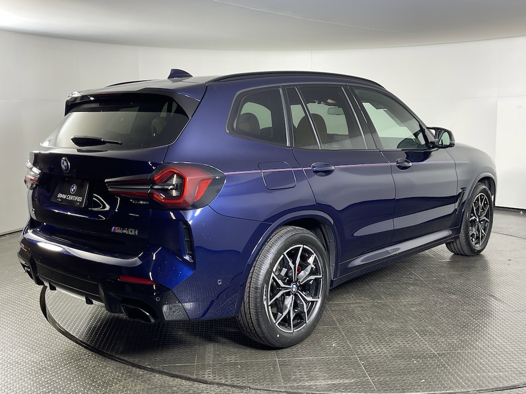 Certified 2024 BMW X3 M40i M40i Sports Activity Vehicle