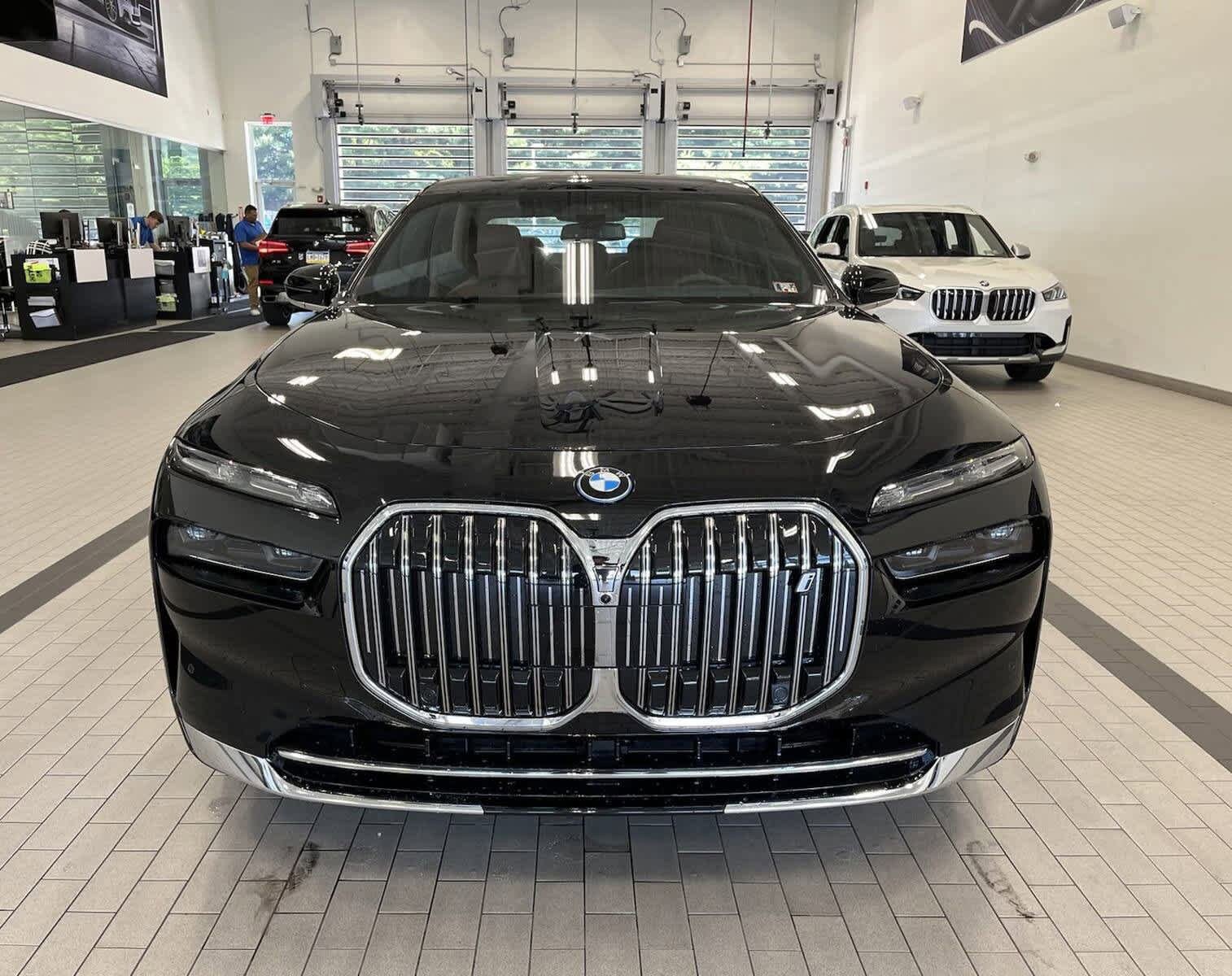 2024 Bmw i7 eDrive50 photo 2