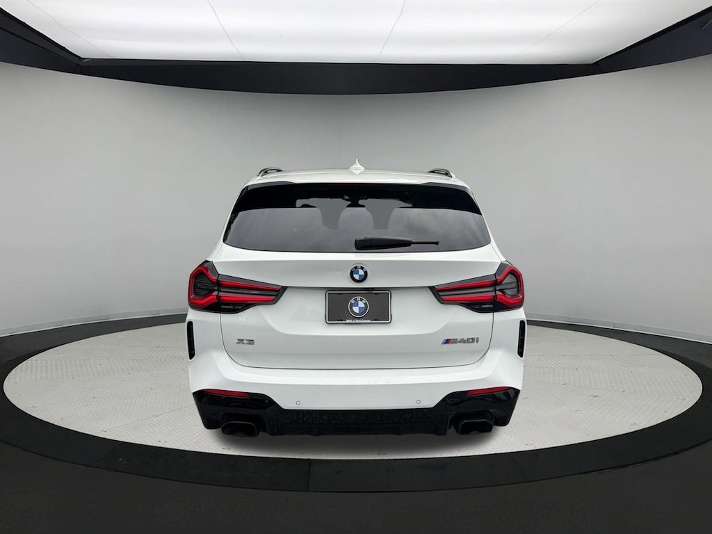 Certified 2022 BMW X3 M40i M40i Sports Activity Vehicle