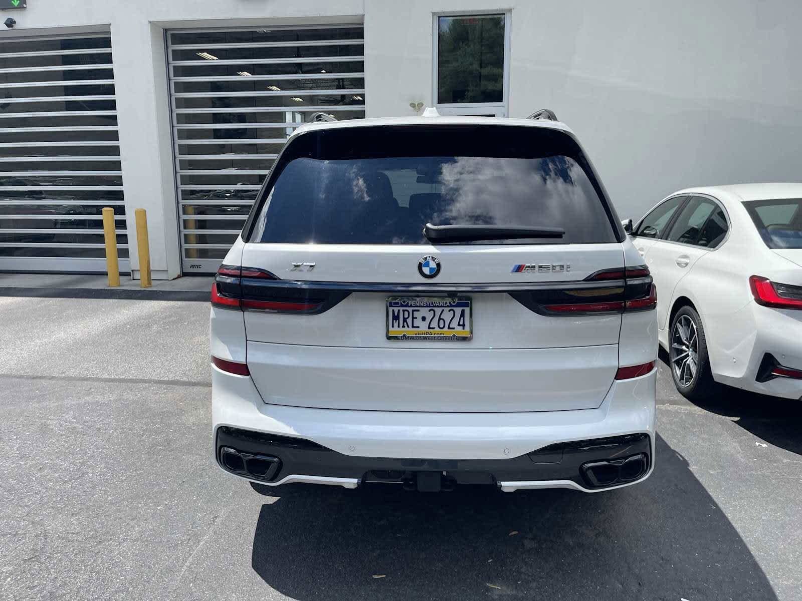2025 Bmw X7 M60i photo 4