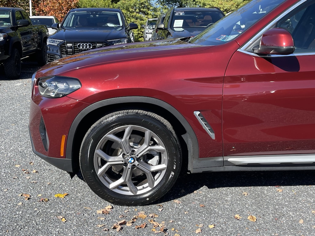 Certified 2022 BMW X3 xDrive30i xDrive30i Sports Activity Vehicle