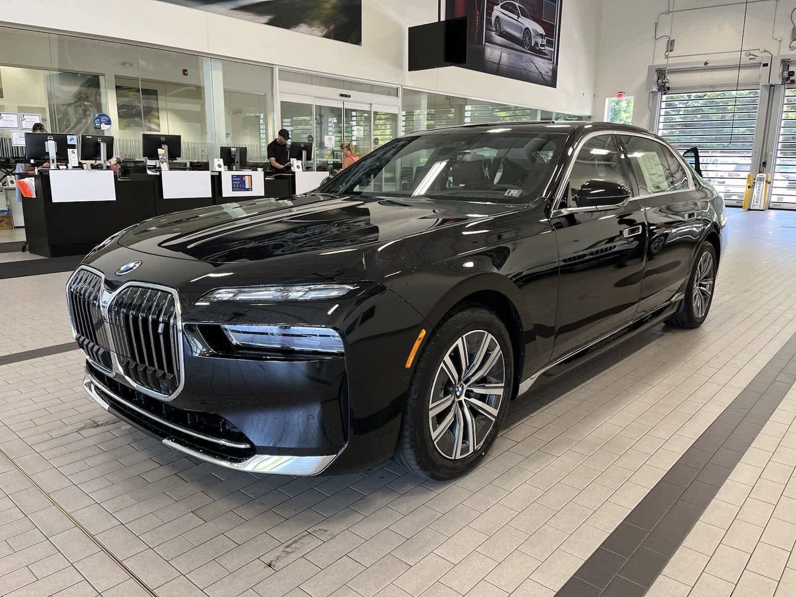2024 Bmw i7 eDrive50 photo 3