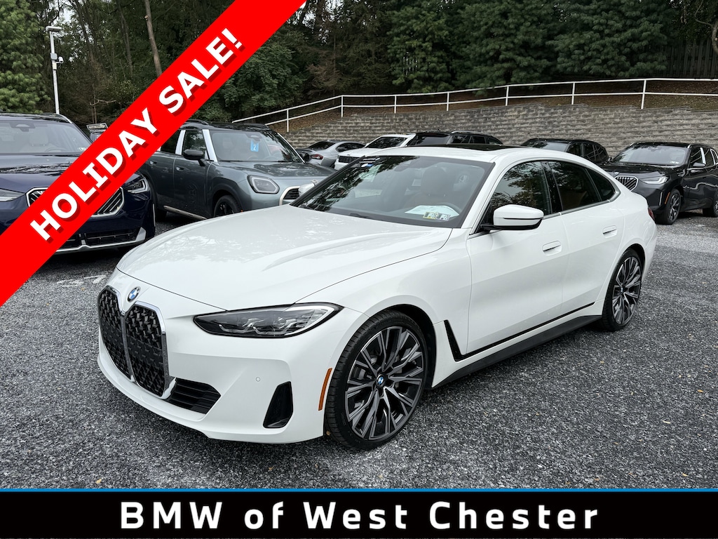 Certified 2022 BMW 4 Series 430i Gran Coupe Coupe