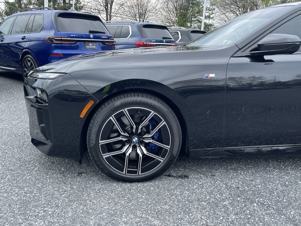 Certified 2025 BMW 7 Series 760i xDrive Sedan