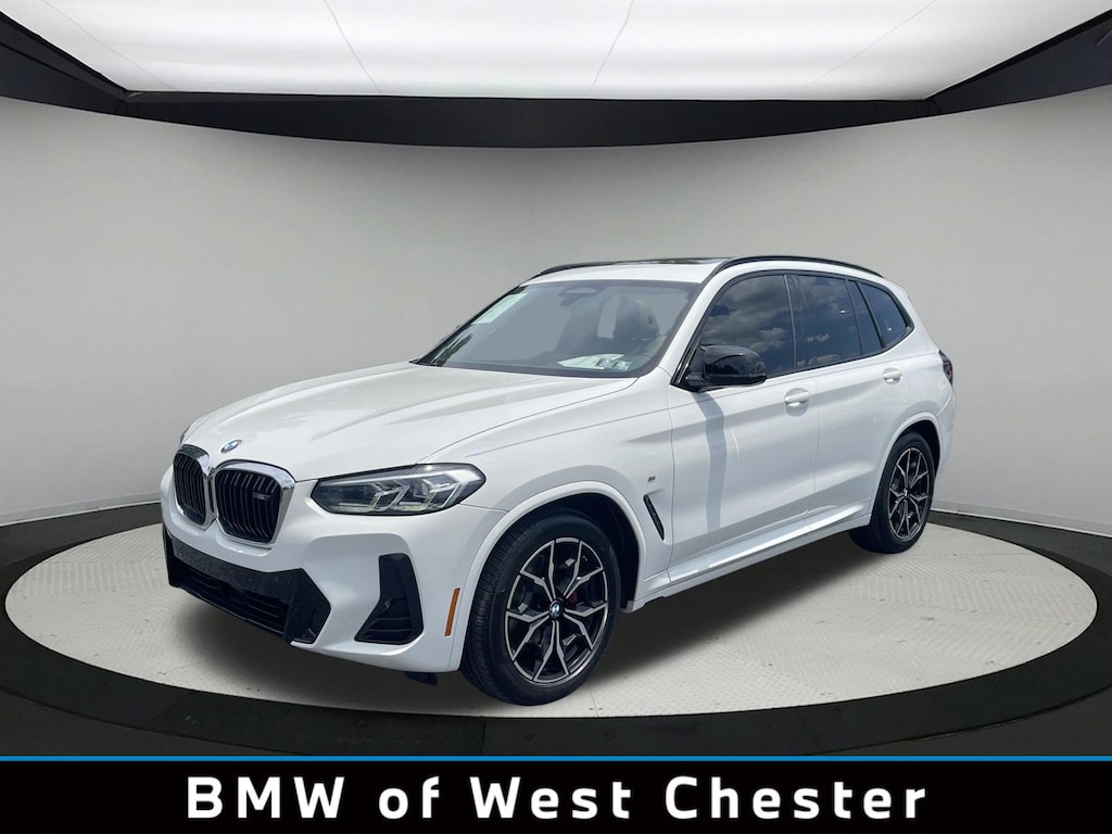 Used 2022 BMW X3 M40i M40i Sports Activity Vehicle