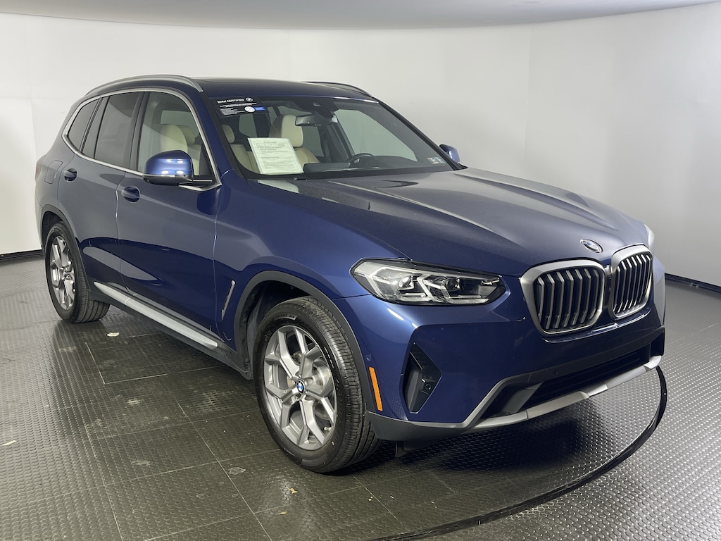Certified 2023 BMW X3 xDrive30i xDrive30i Sports Activity Vehicle