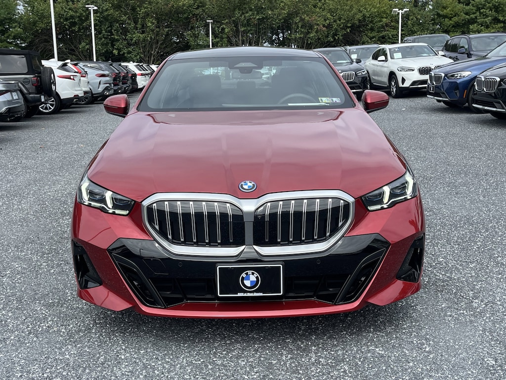 Used 2026 BMW 5 Series 550e xDrive Sedan