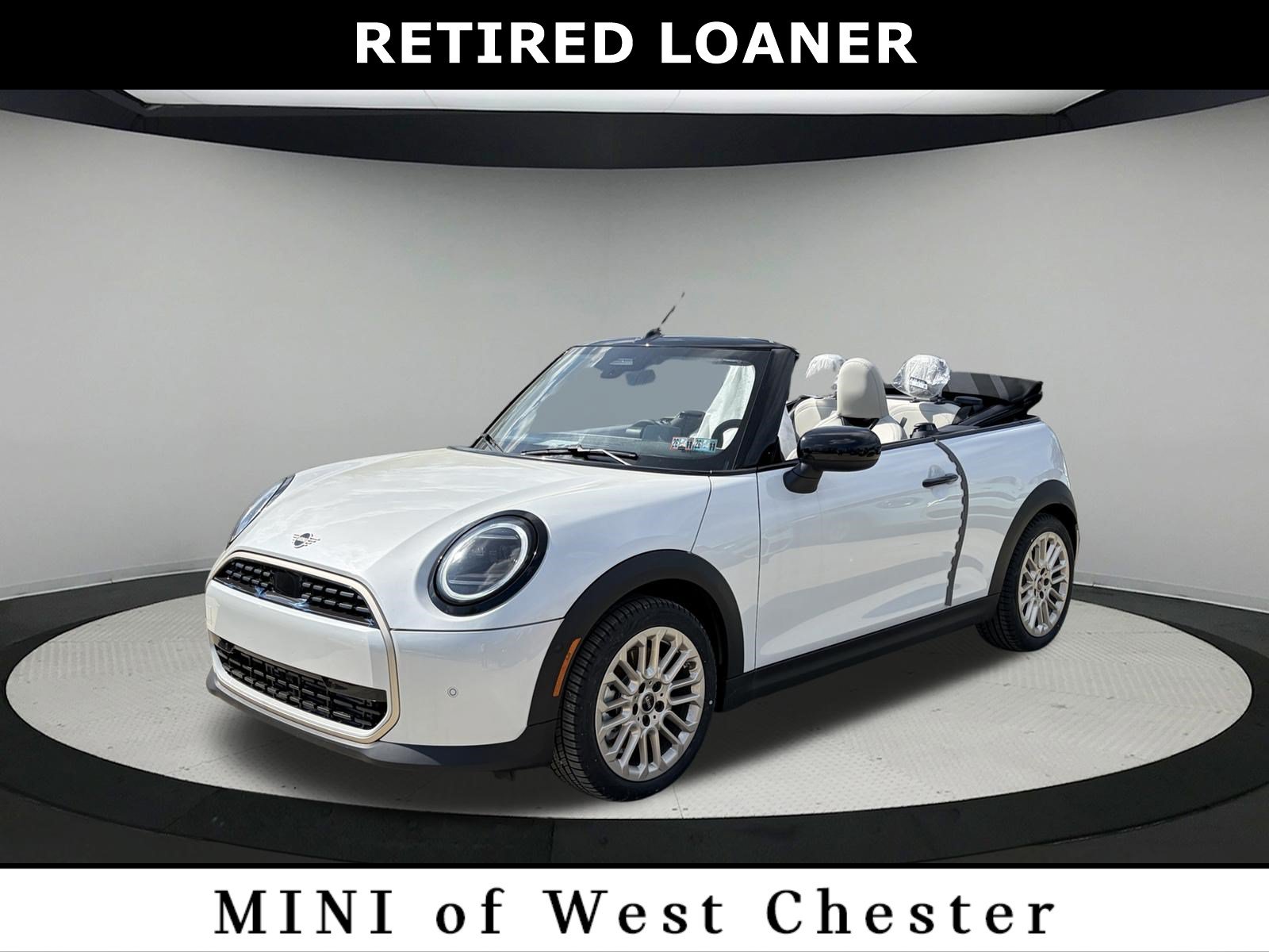 2026 MINI Convertible Base
