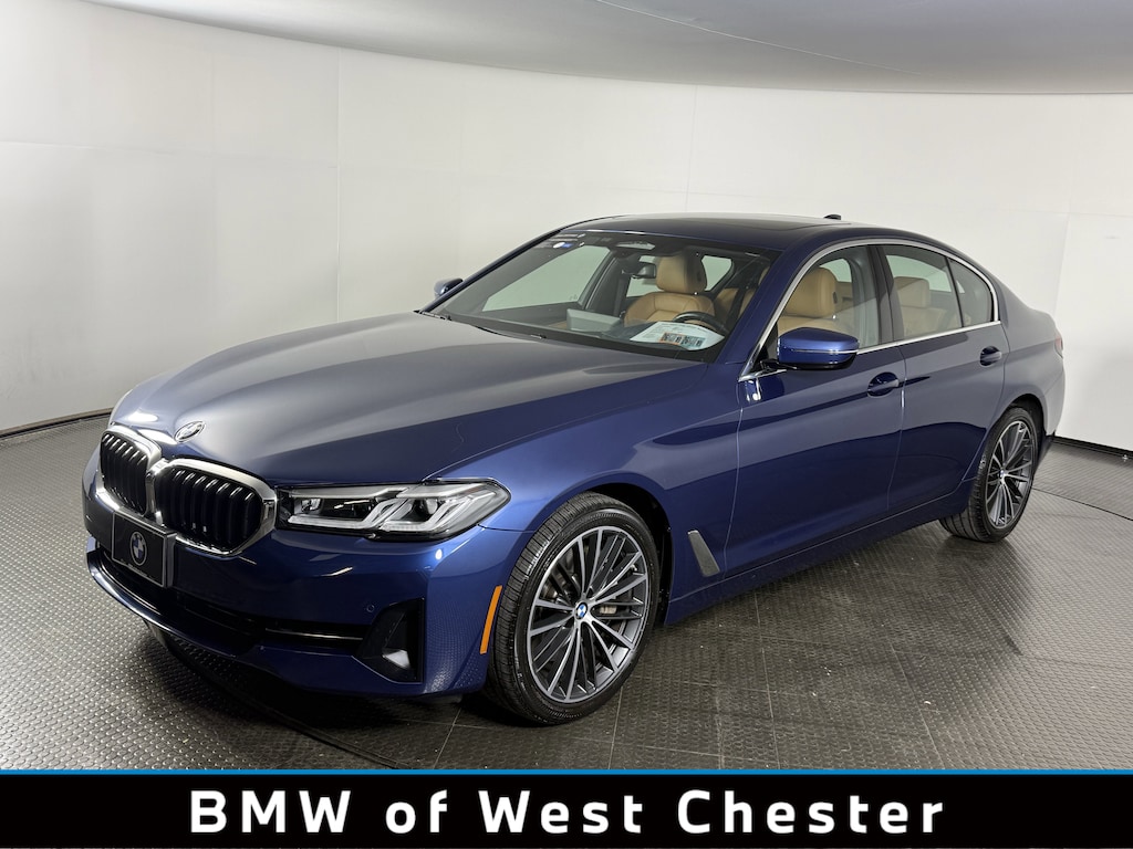 Certified 2023 BMW 5 Series 540i xDrive Sedan
